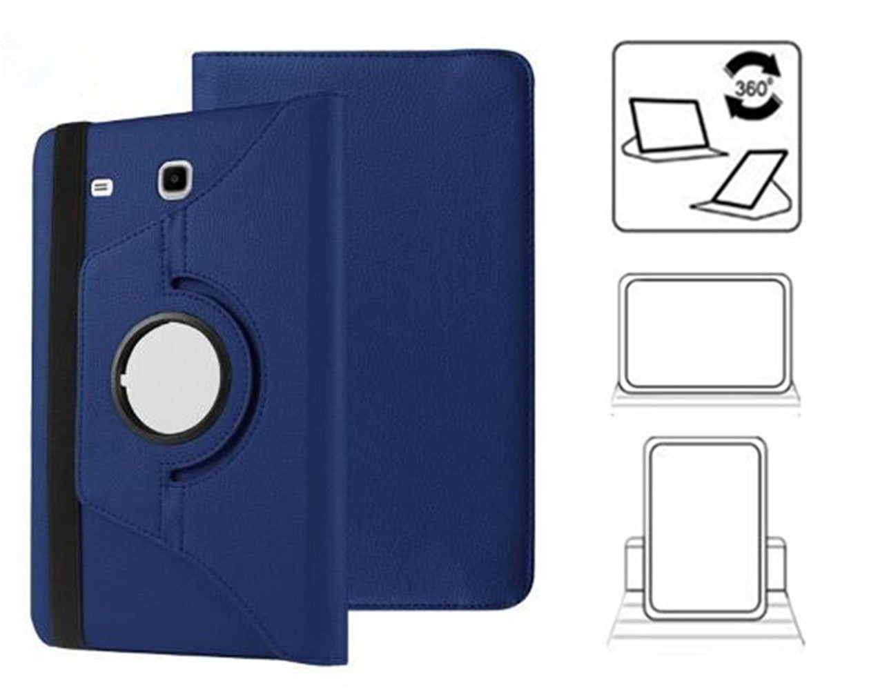 Rotating Folio Case for Samsung Tablet Tab E 8.0 Rotating Folio Case for Samsung Tablet Tab E 8.0